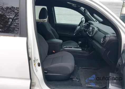 2017 Toyota Tacoma Trd Sport из США, поврежденный, VIN 3TMCZ5AN6HM106407